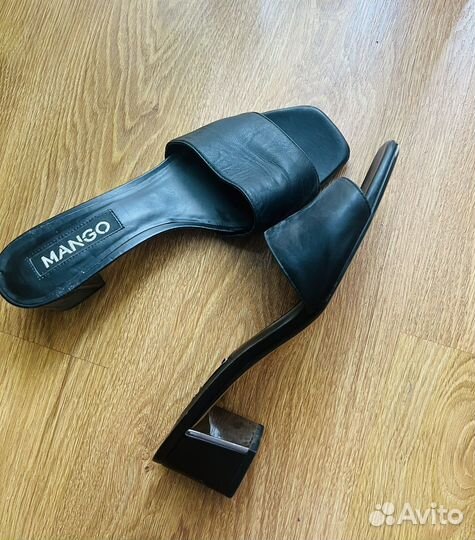 Туфли натуральная кожа