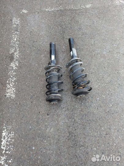 Передние стойки амортизаторов шкода октавиа а5