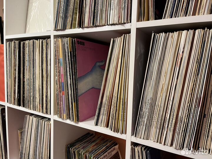 Пластинки: зарубежный рок. 150 шт. Состояние EX