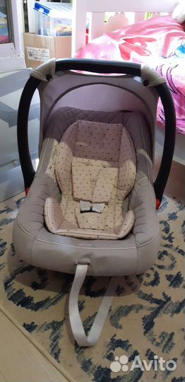 Детская авто переноска