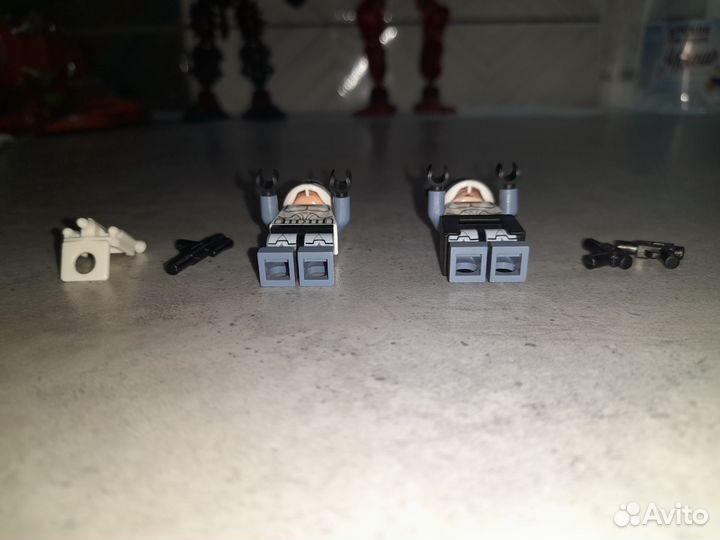 Минифигурки клонов Lego Star Wars, Вульв и Вульпак