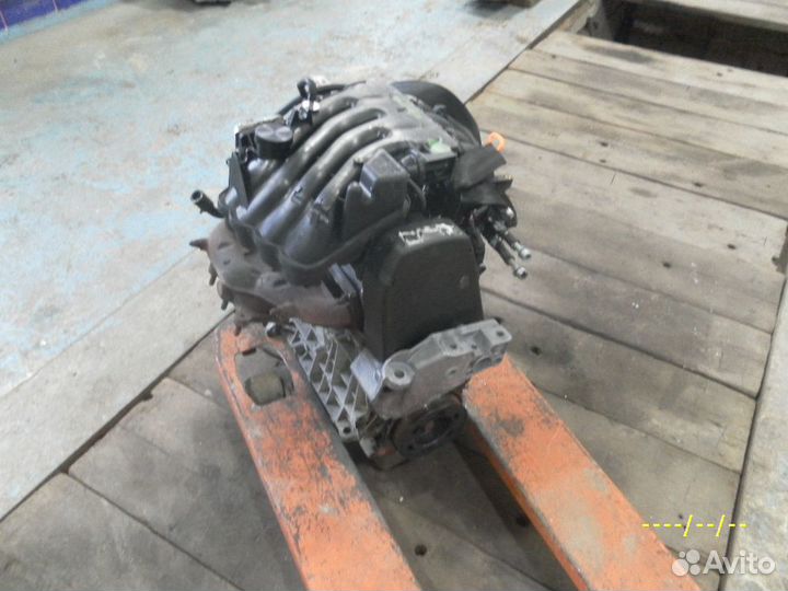 Двигатель AEH 1.6 Volkswagen Audi Skoda