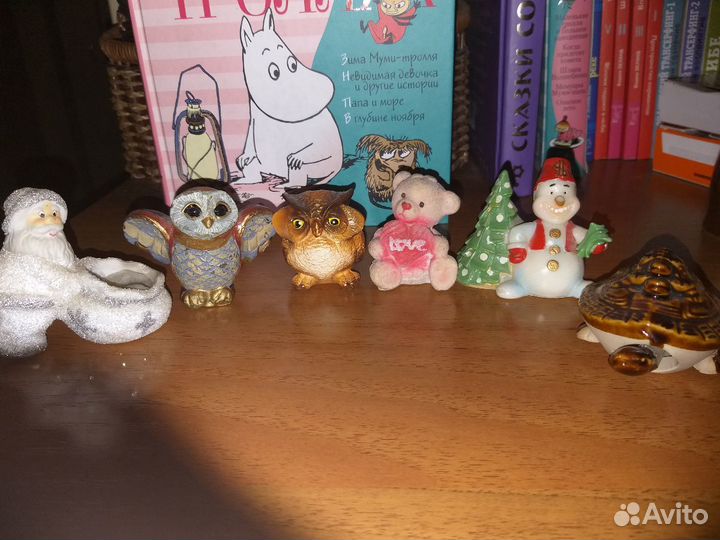 Фигурки и статуэтки