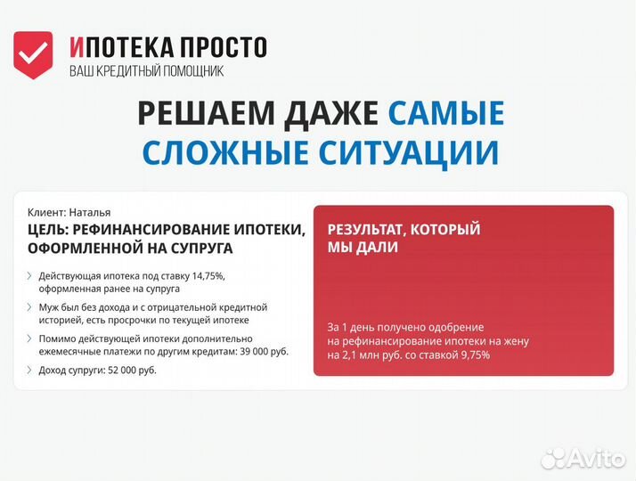 Ипотечный брокер. Помощь в получении кредита