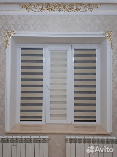 Рулонные жалюзи