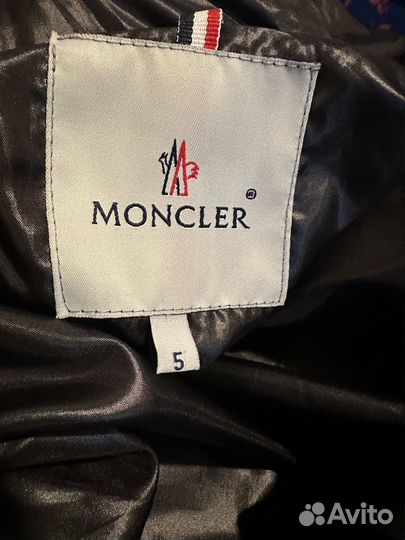 Куртка демисезонная Moncler