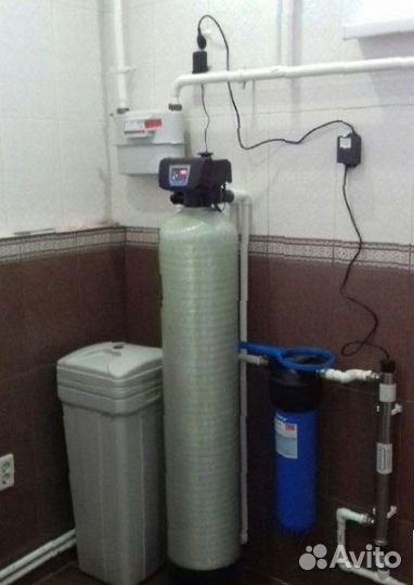 Система очистки воды из скважины, водоподготовка в