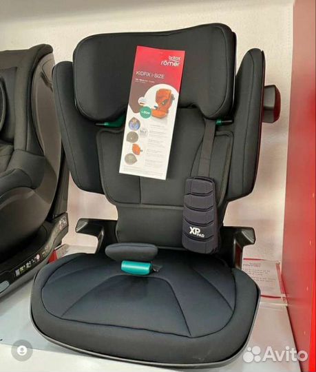 Автокресло Britax Romer Kidfix i-Size black