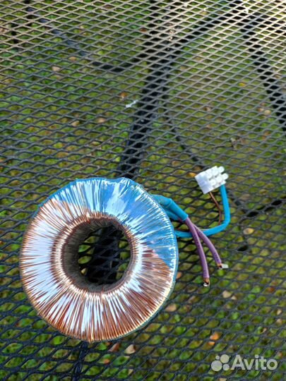 Тороидальный трансформатор. Новый