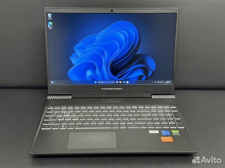 Игровой Thunderobot RTX 3050/ i5-11400H/ SSD/ 144H
