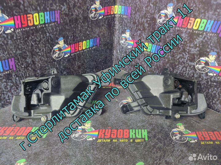 Противотуманная фара kia rio 2 с 2009 птф новая