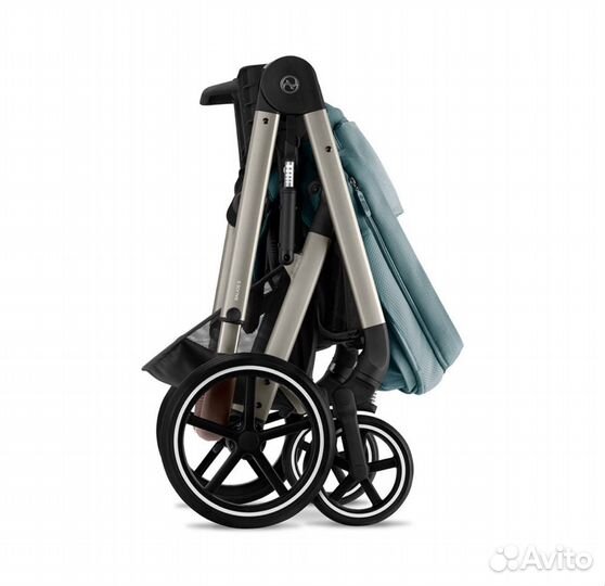 Прогулочная коляска Cybex Balios S Lux Sky Blue