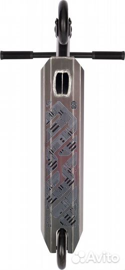 Самокат sitis Twel (2023) Silver Anodized Kra1161