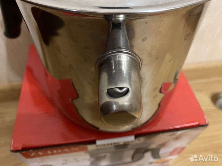 Молоковарка Zeidan из нержавеющей стали