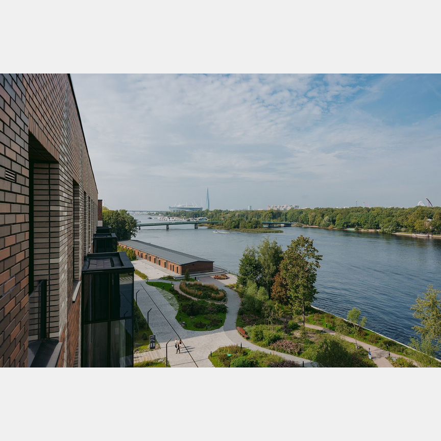 2-к. квартира, 75,5 м², 8/9 эт.