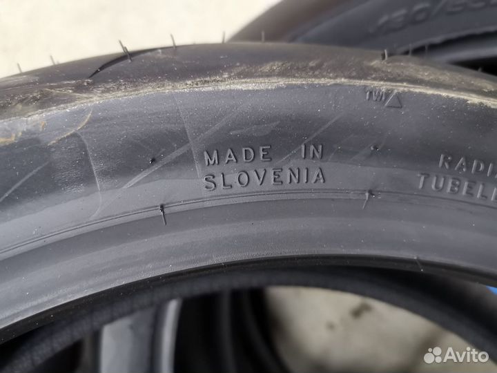 Мотошина Mitas Sport Force + 120/70 R17 24 год