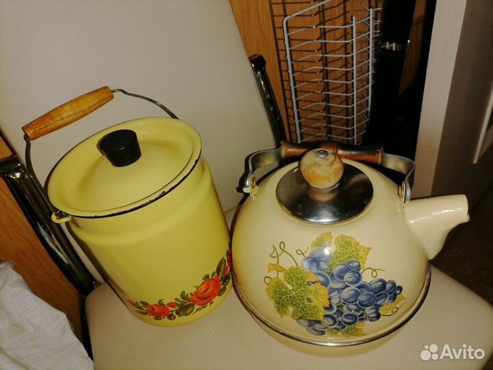 Бидон, чайник