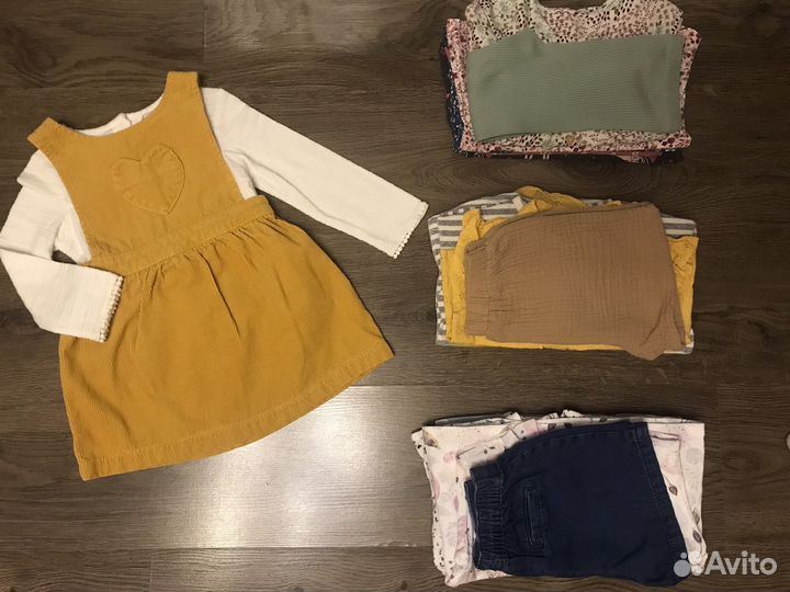 Вещи на девочку от 86 до 92 см