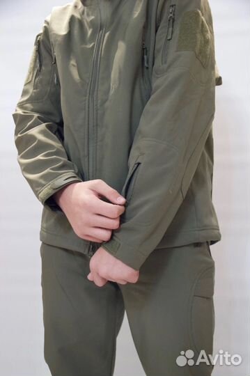 Тактический костюм softshell