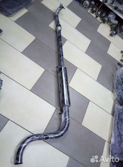 Резонатор Ваз 2114 2113 2115 длинный Stinger