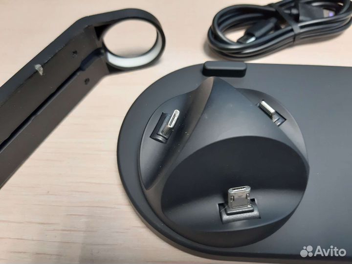 Док-станция 3 в 1, micri, iPhone,type-c