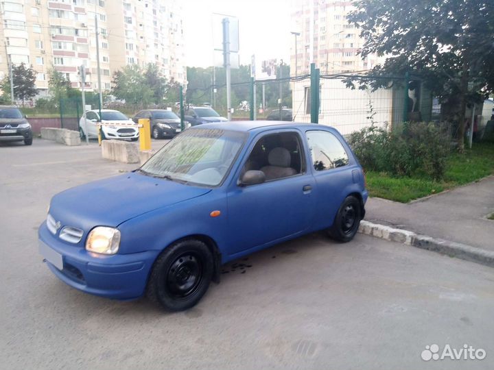 Nissan Micra 1.0 МТ, 1999, 200 000 км