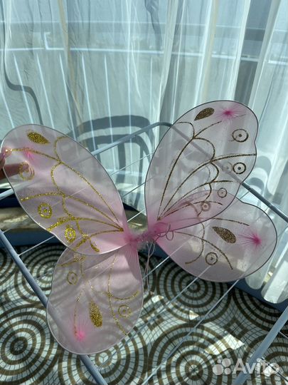 Крылья бабочки для девочки