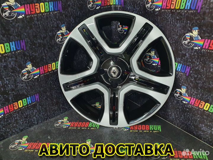 Колпак renault sandero stepway новый оригинал r 16