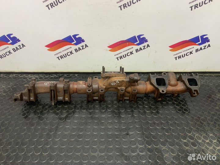 Коллектор выпускной Man TGA, Man TGS, Man TGX