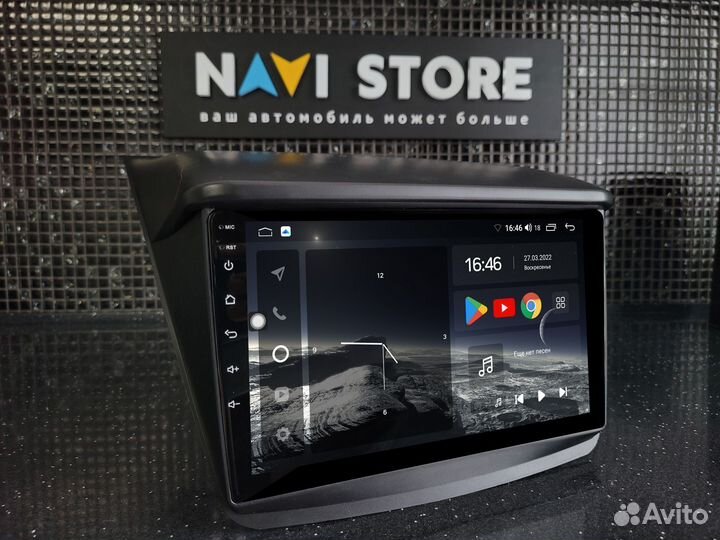 Магнитола Android Mitsubishi L200 2006-2015 2/32Gb