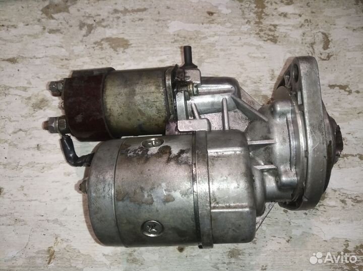 Стартер снегохода тайга