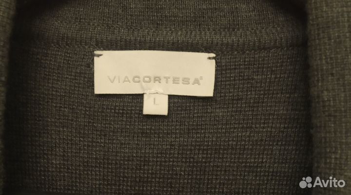 Кардиган Via Cortesa, шерсть