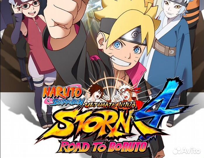 Naruto Shippuden Ultimate Ninja Storm 4 PS4 и PS5