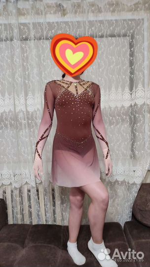 Платье для фигурного катания 146 152