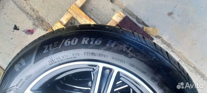 Резина и Литье диски r16 5x112