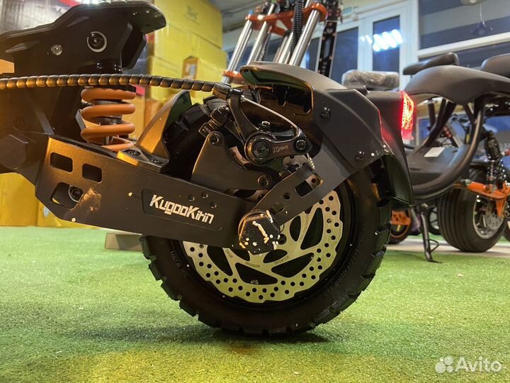 Электросамокат Kugoo Kirin G2 Pro Max