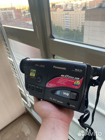 Panasonic nv-rx11en