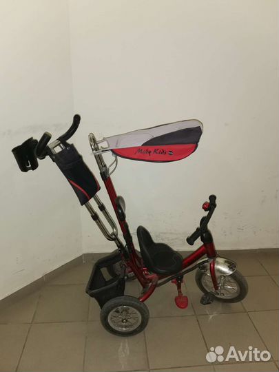 Трехколесный велосипед детский