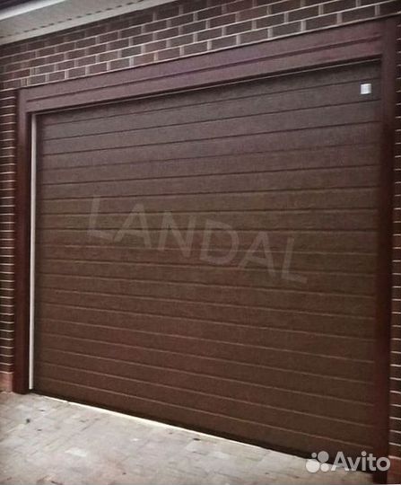 Ворота для гаража