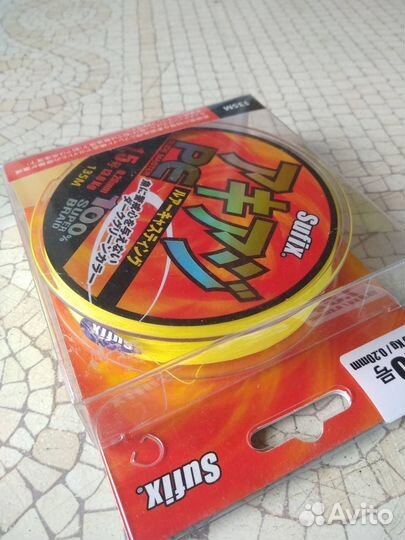 Леска плетеная Sufix PE Glide Master 135м