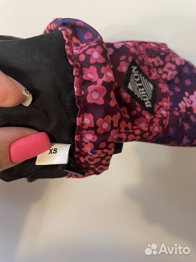 Варежки burton