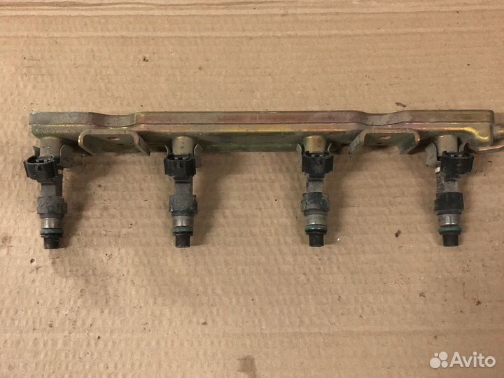 Nissan almera classic форсунки