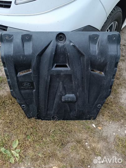 Защита картера hyundai