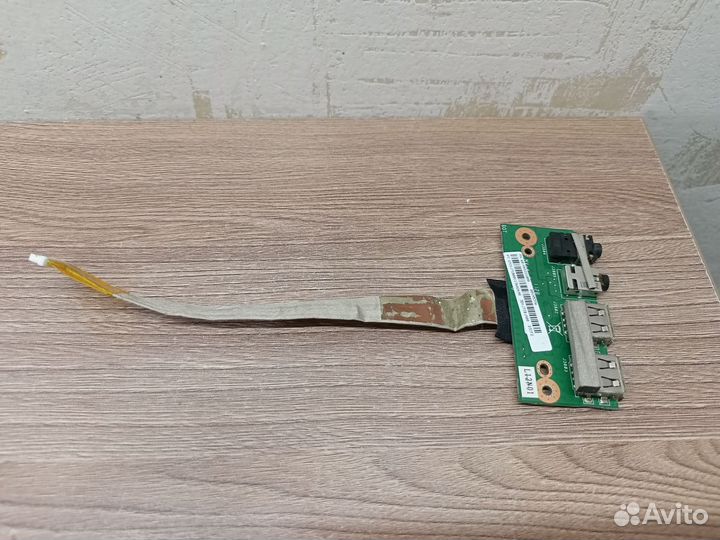 USB / Audio плата с шлейфом Asus N53