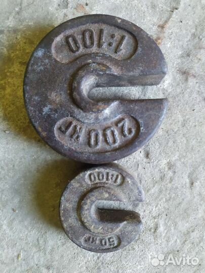 Гири СССР для весов