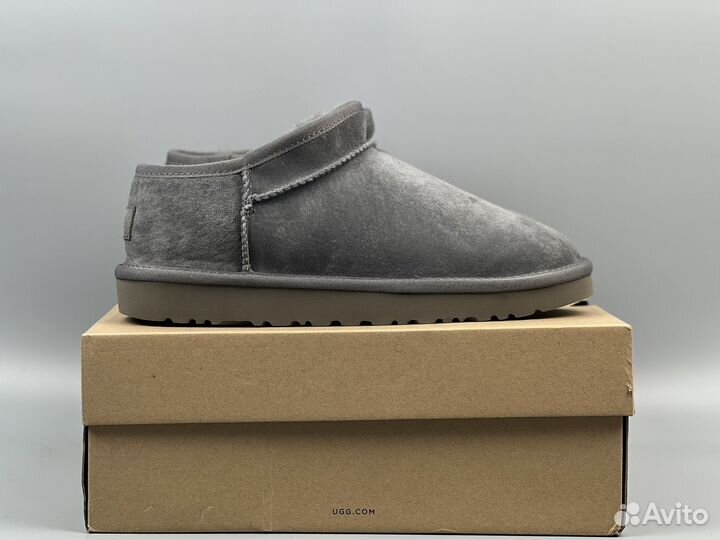 Угги Женские UGG Ultra Mini Tasman Grey