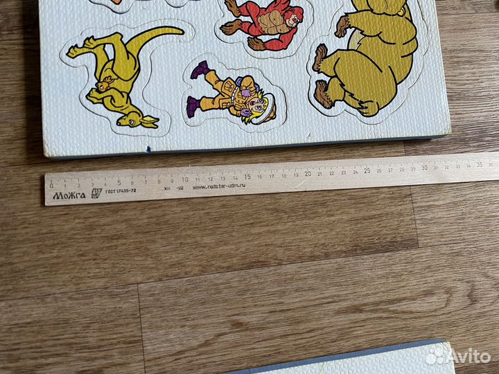 Пазл мягкий 32*32