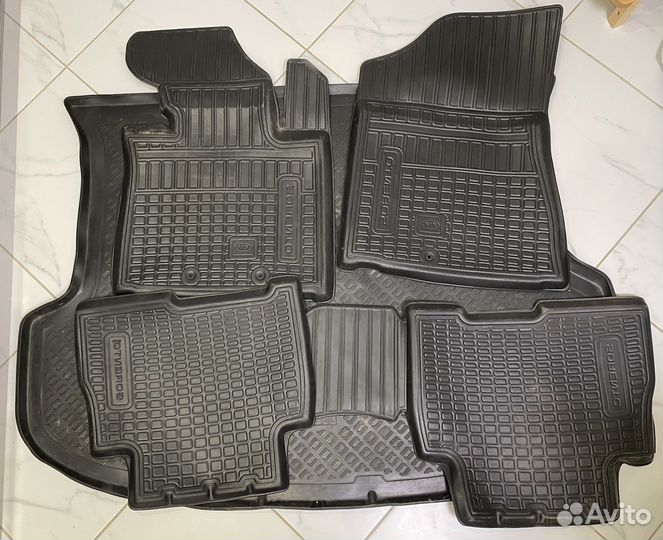 Коврики на kia sorento
