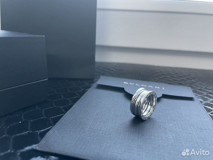Кольцо Bvlgari b.Zero1 (15,5) 3полосы,Оригинал