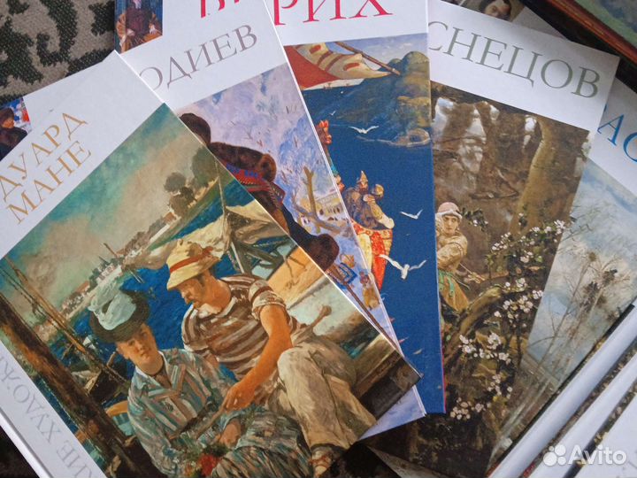 Великие художники 65 томов